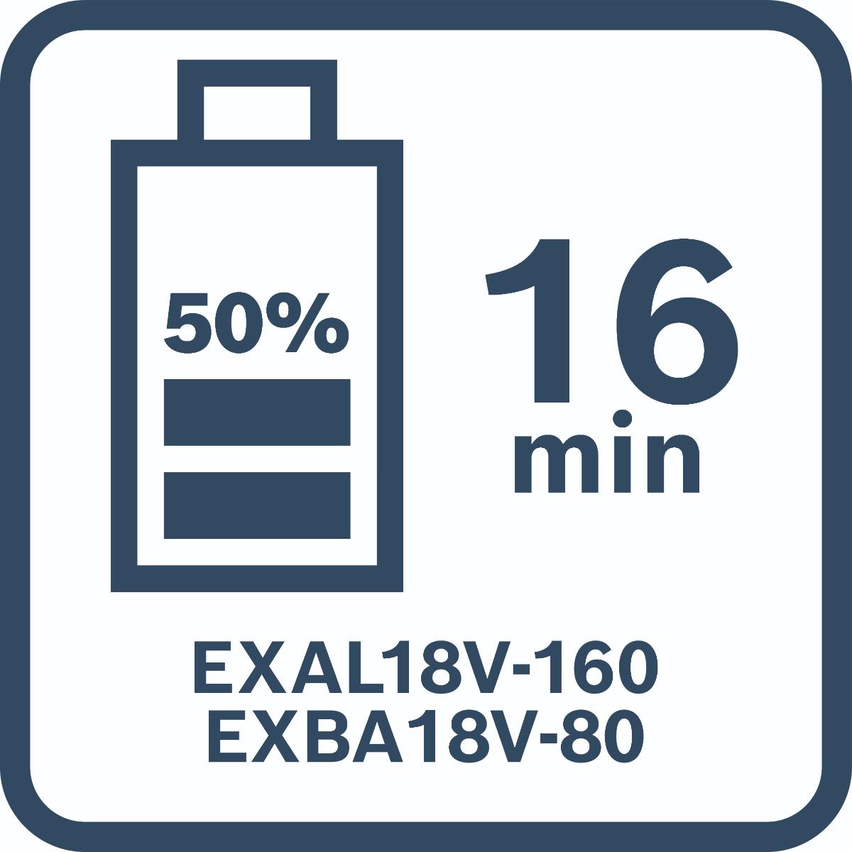 Bosch Ladegerät EXAL18V-160