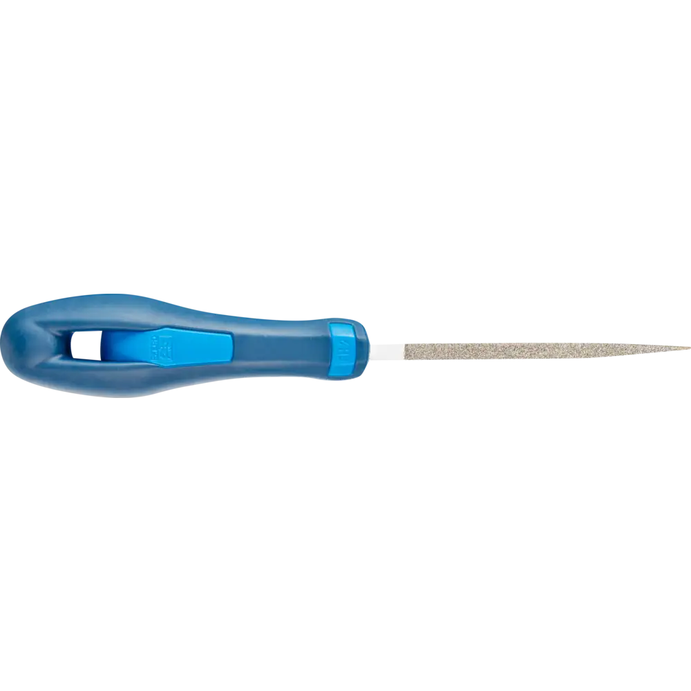 PFERD TOOLS Diamant-Werkstattfeile dreikant für harte Werkstoffe