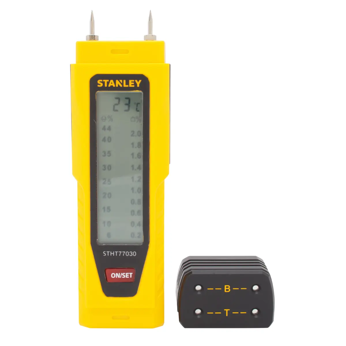 STANLEY Feuchtigkeitsmesser Messbereich Holz 6 - 44 %