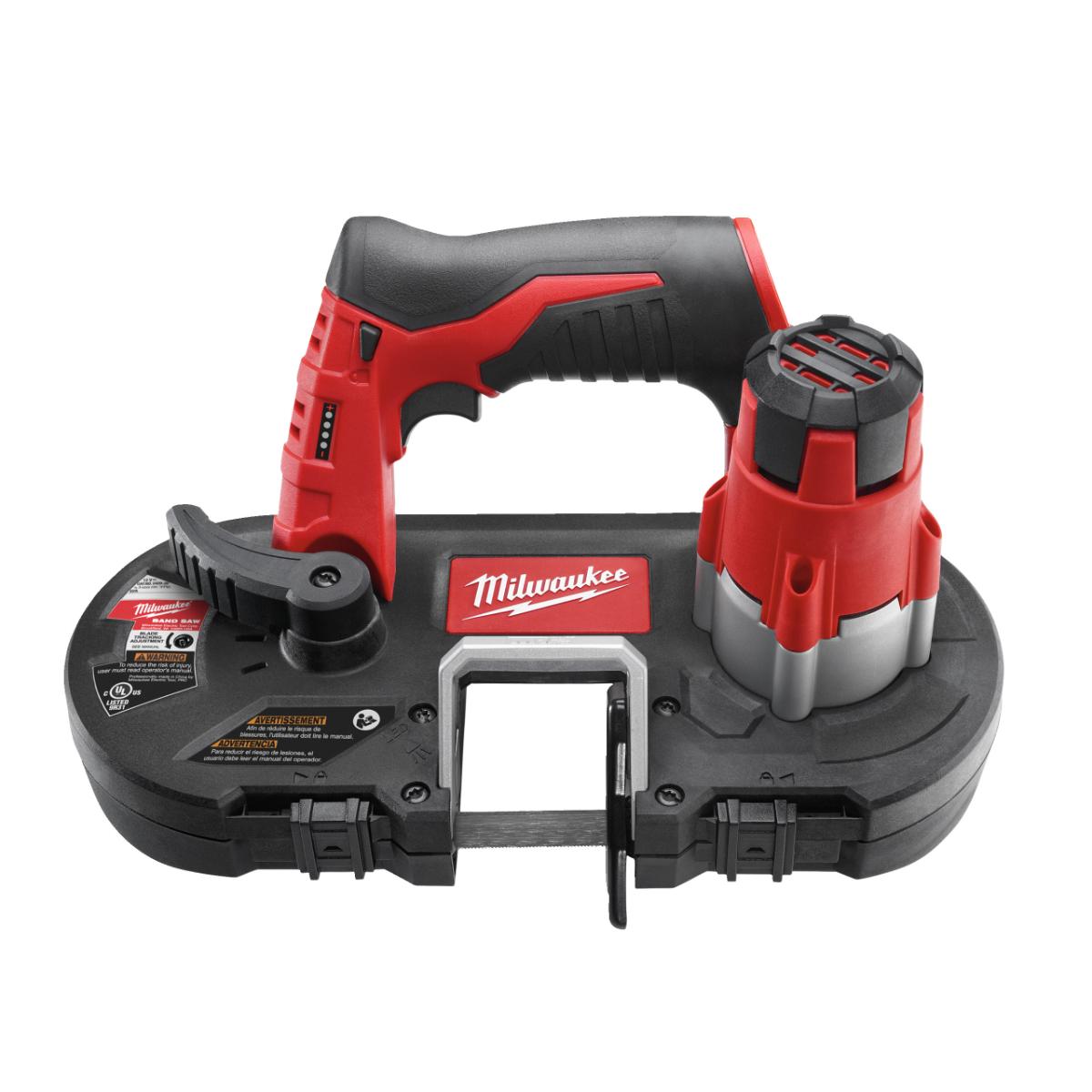 Milwaukee Akku-Bandsäge M12 BS-0
