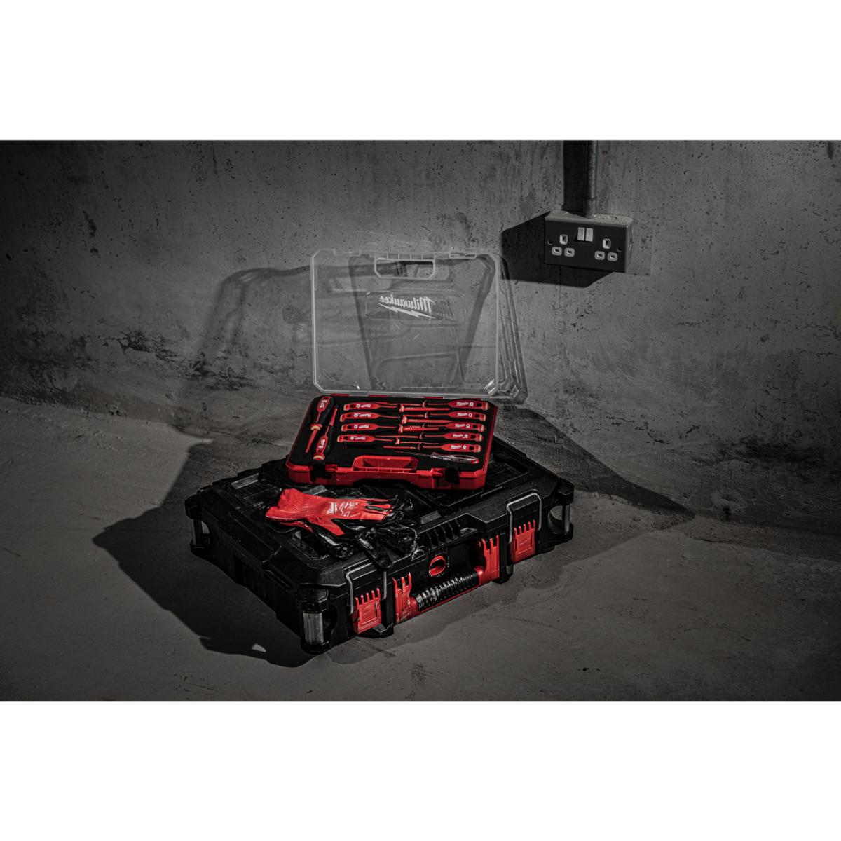 4932478737mi Milwaukee Tri-Lobe Schrauberdreher SET, VDE geprüft