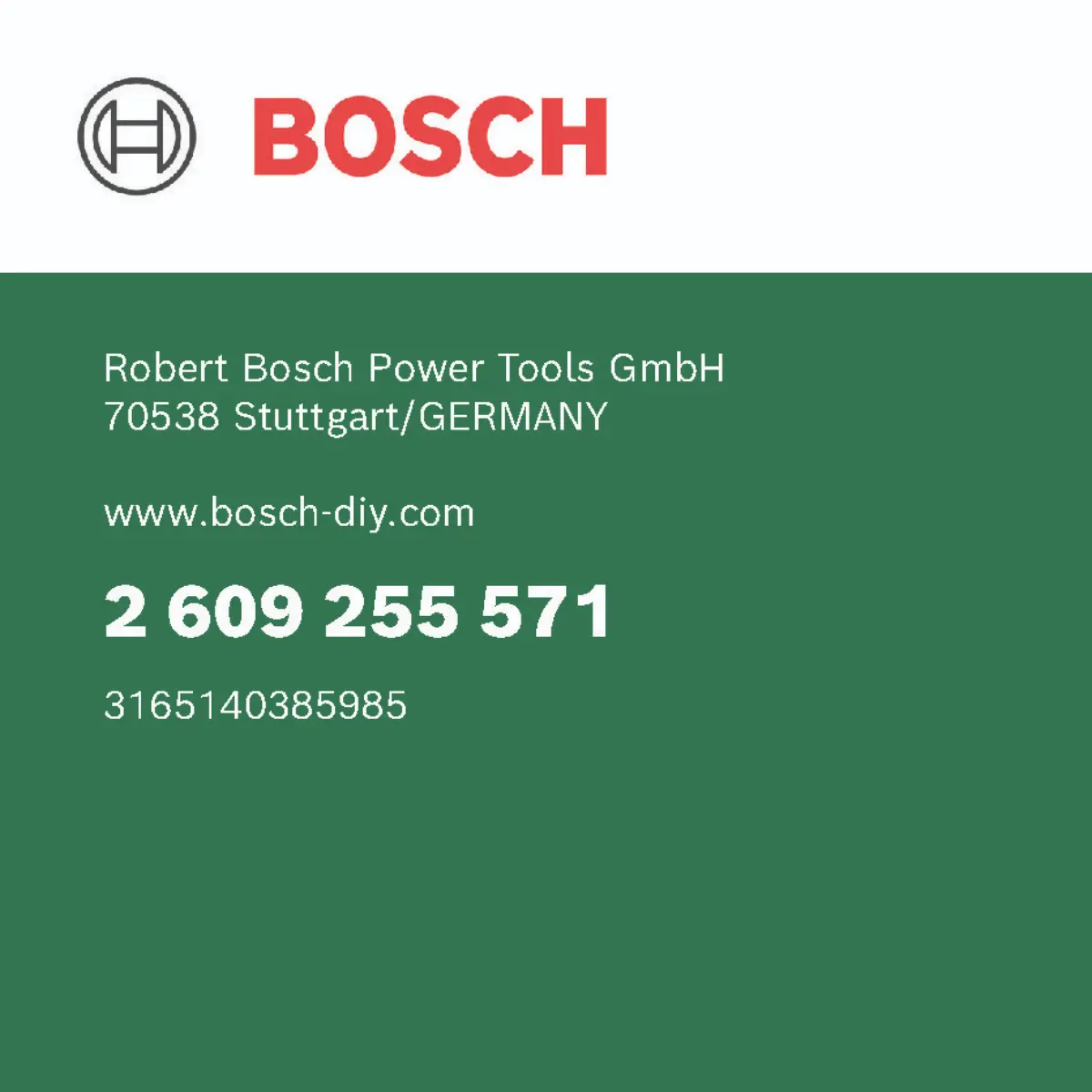 Bosch Fliesenmeißel SDS plus L= 251 mm, B= 40 mm