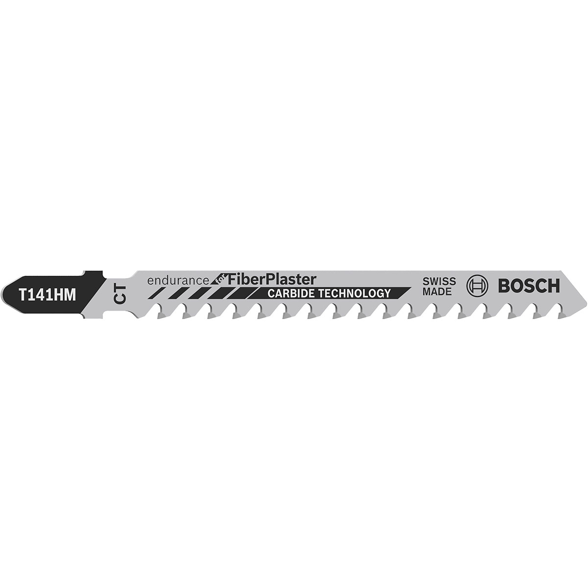 Bosch Stichsägeblatt T 141 HM Special for Fibre and Plaster, 3er-Pack