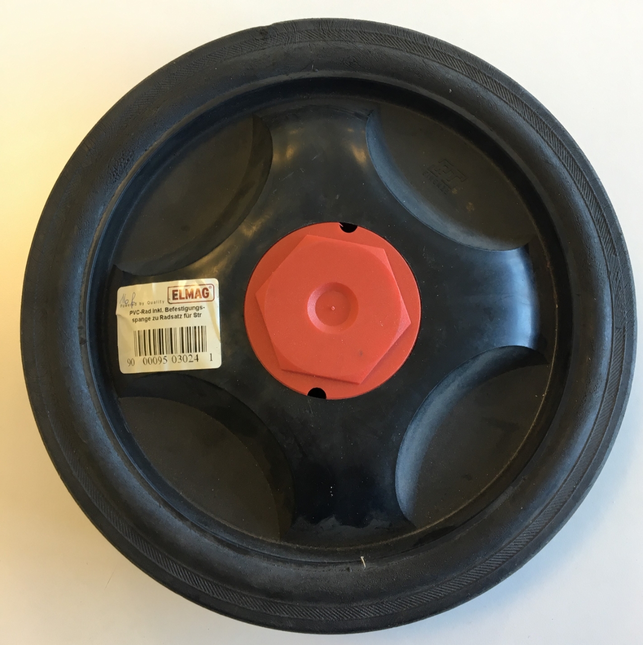 ELMAG PVC-Rad inkl. Befestigungs-