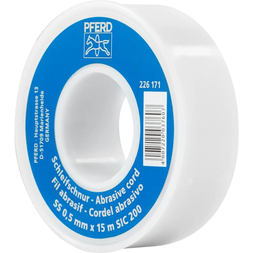PFERD TOOLS SIC Schleifschnur SS SIC200 für Werkzeug- und Formenbau