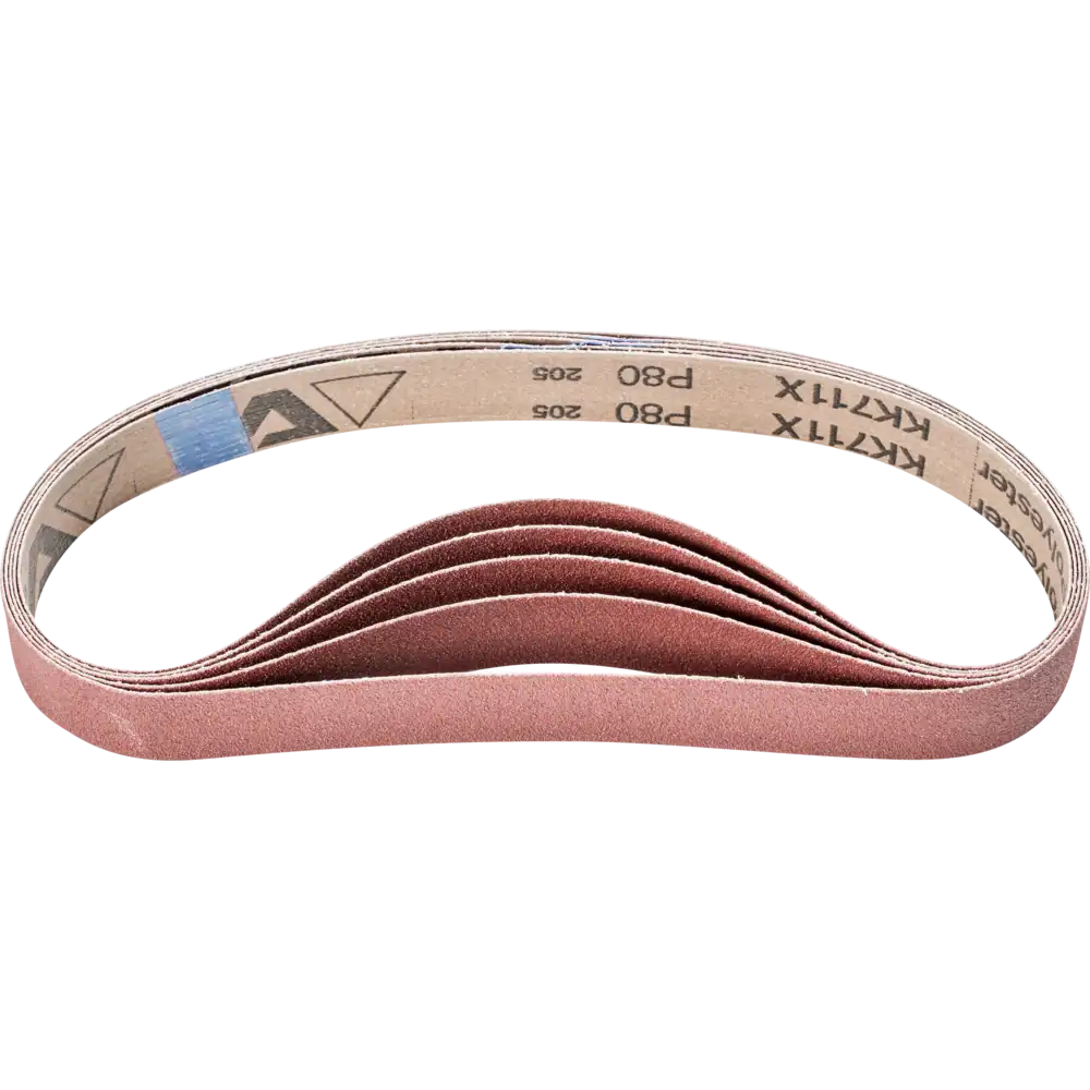 PFERD TOOLS Korund Schleifband BA für universelle Anwendung mit Rohrbandschleifer