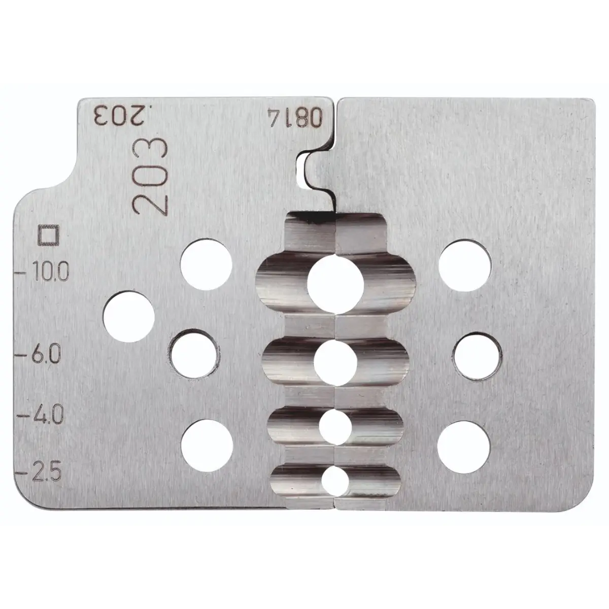 Rennsteig Abisolierzange für PTFE-isoliertes Kabel 2,5 mm² / 4,0 mm² / 6,0 mm² / 10,0 mm²