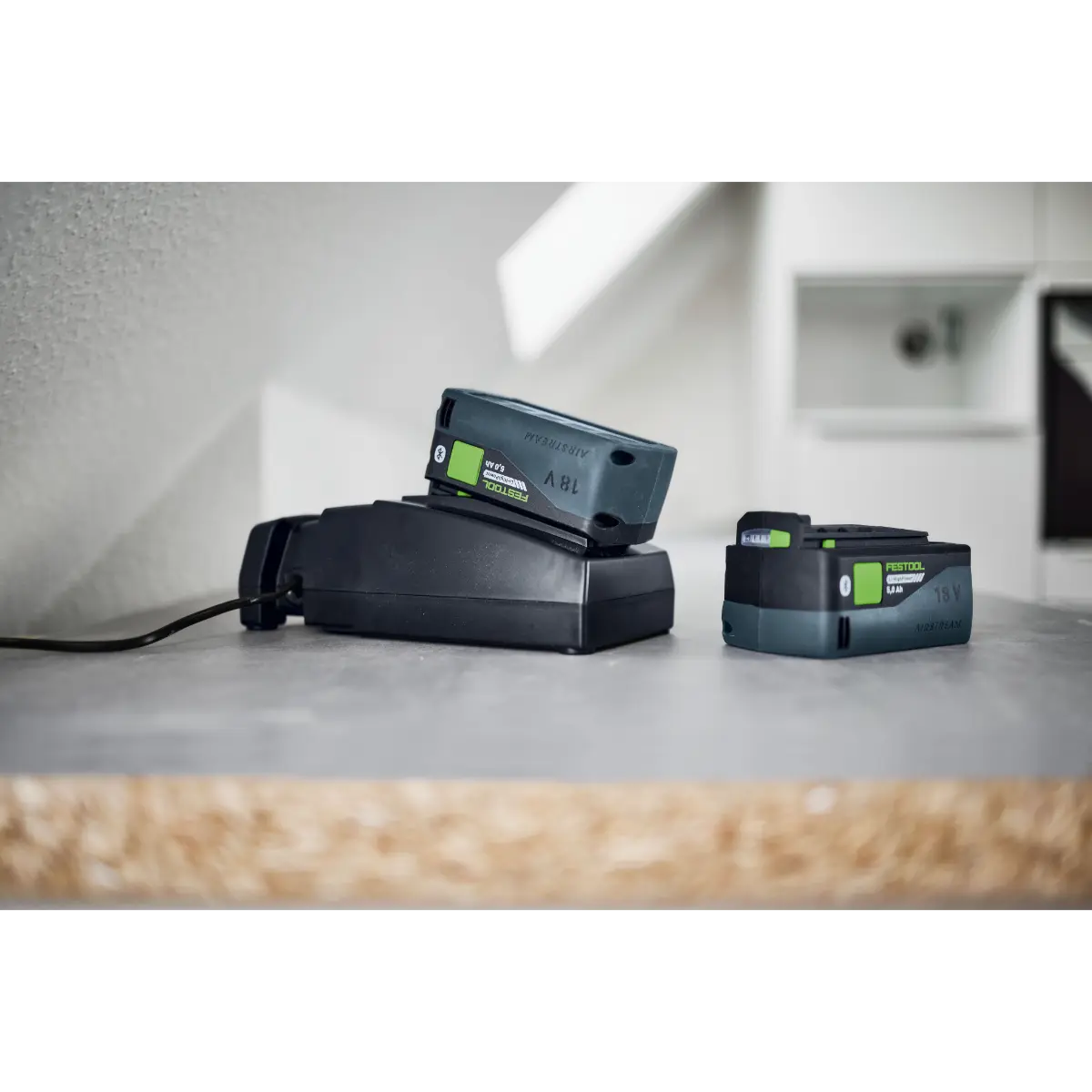 Festool Energie-Set 18V 2xHP5,0/TCL6