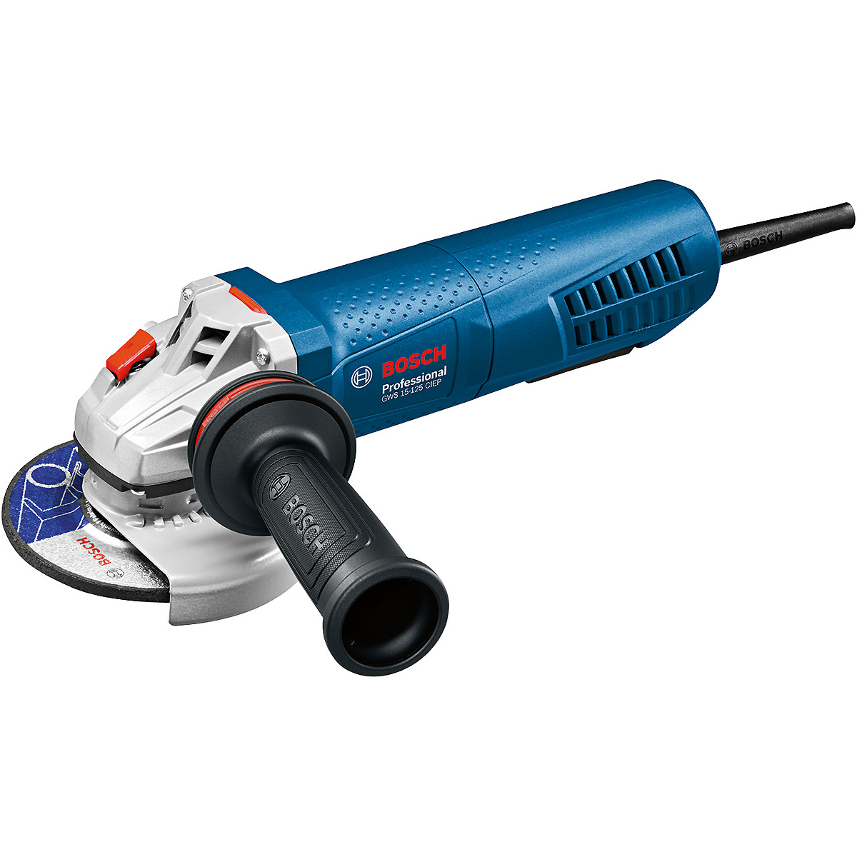 Bosch Winkelschleifer GWS 15-125 CIEP