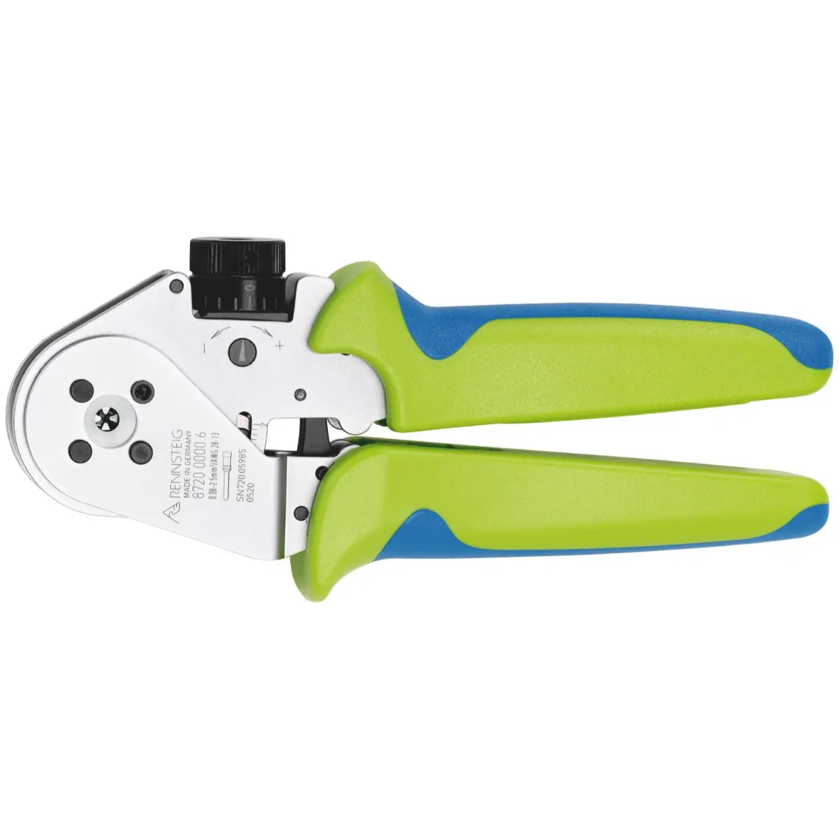 Rennsteig Vierdornzange MicroCrimp 0,08 - 2,5 mm² / AWG 28 - 14