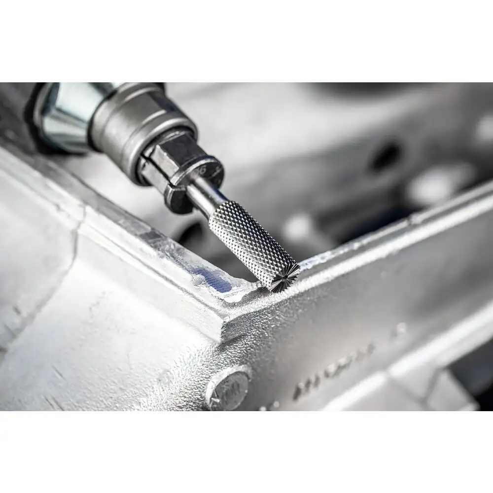 PFERD TOOLS Hartmetall Hochleistungsfrässtift MICRO Zylinder ZYAS stirn Feinbearbeitung