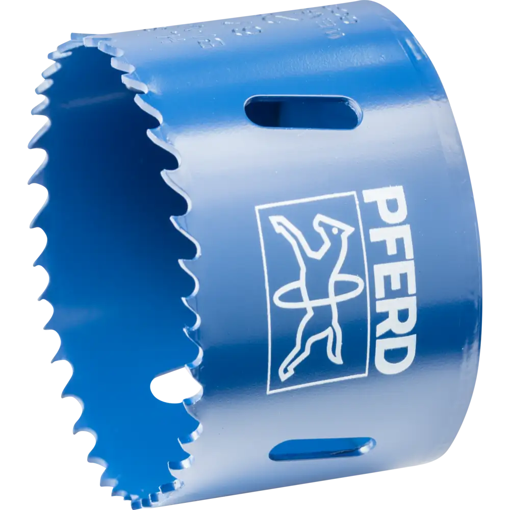 PFERD TOOLS Bi-Metall Lochsäge Co8/M42 für Stahl, Edelstahl, Blech, Holz