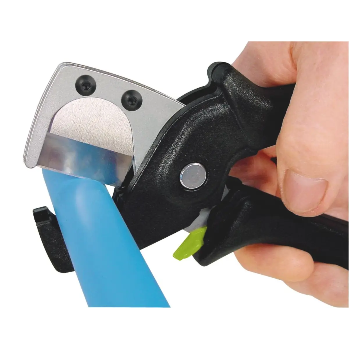 Rennsteig Rohrschere ECO mit geradem Messer