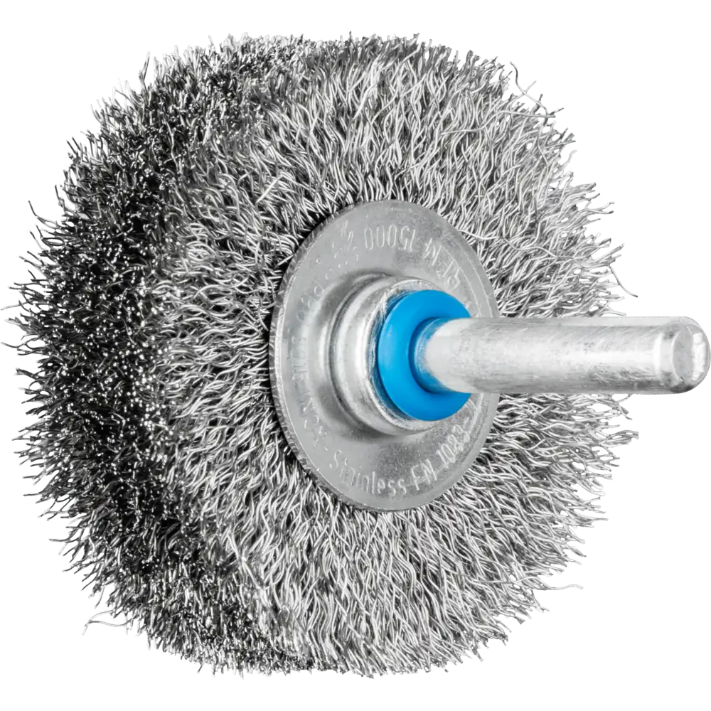 PFERD TOOLS POS Rundbürste ungezopft RBU Schaft 6 mm Edelstahl-Draht