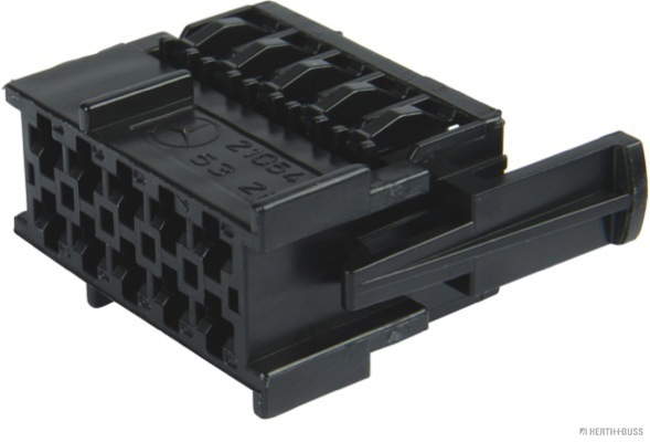 HERTH&BUSS Steckgehäuse, AMP Tyco JPT, 10-polig
