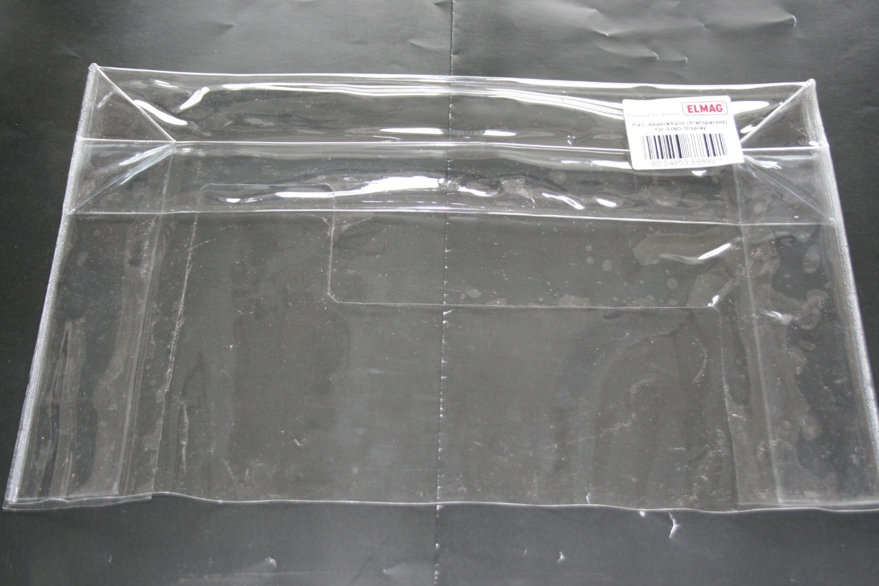 ELMAG PVC-Abdeckhülle (transparent)