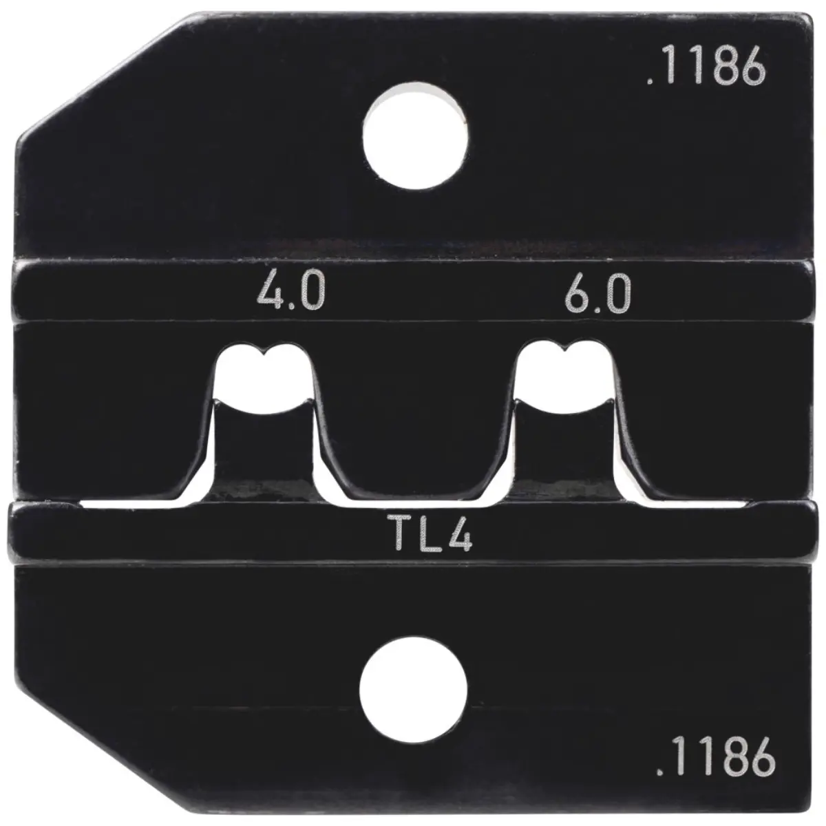 Rennsteig Crimpeinsatz für Tong Ling TL4 4,0 / 6,0 mm²