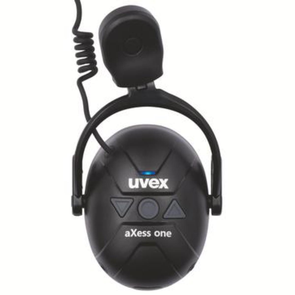 2600231uv Uvex Helmbügel für die Montage der Gehörschutzkapsel am Helm über das uvex Bajonett System