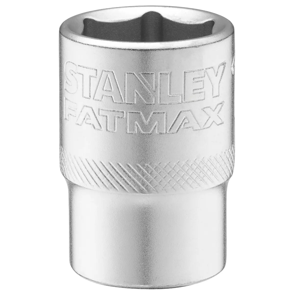 STANLEY FATMAX 1/2 Zoll 6-Kant Stecknuss 19 mm mit MaxiDrive Profil