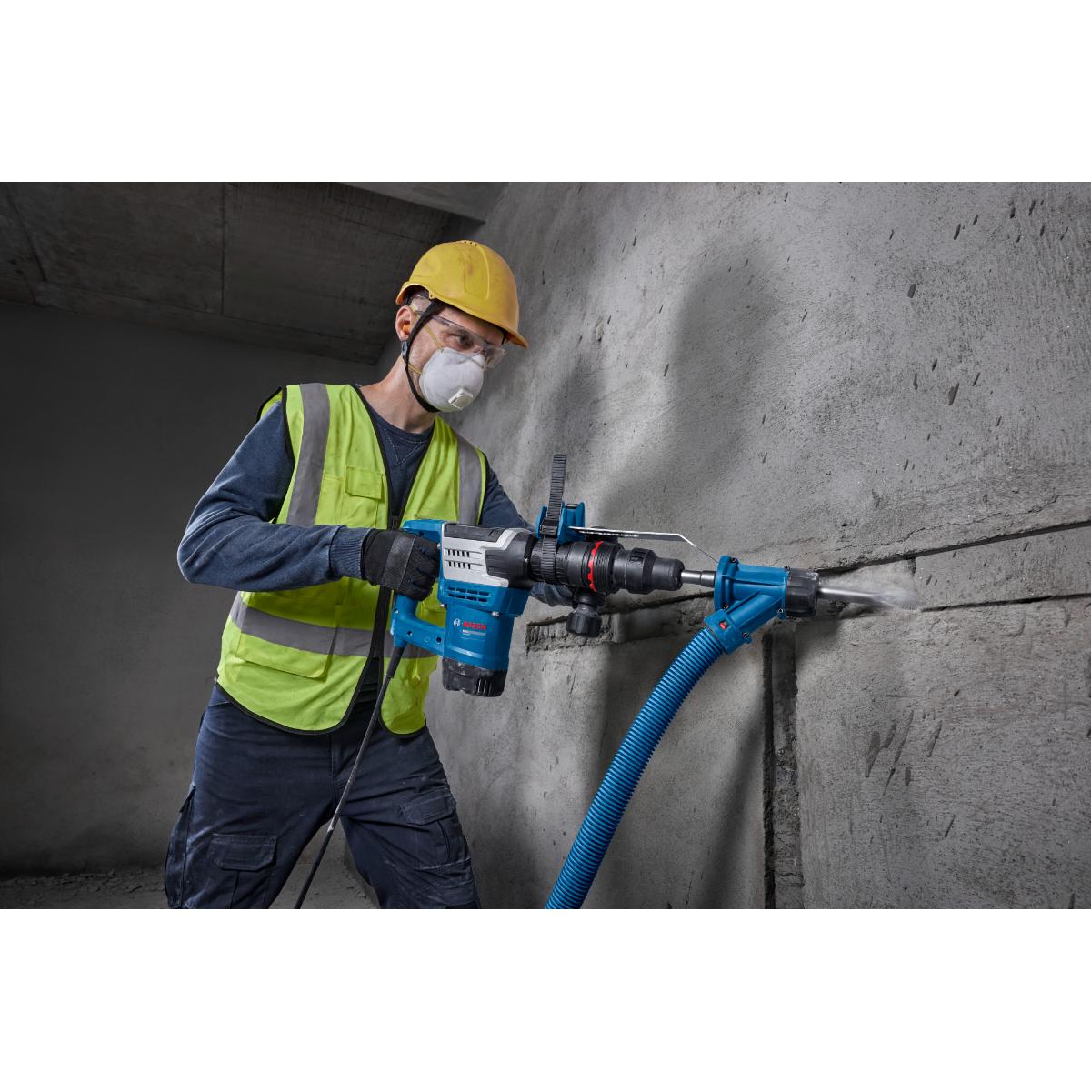 Bosch Schlaghammer mit SDS max GSH5MX in Handwerkerkoffer