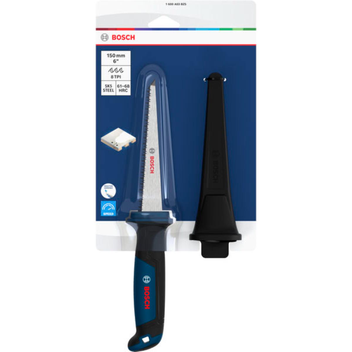 Bosch Trockenbausäge 150 mm / 6", 8 TPI