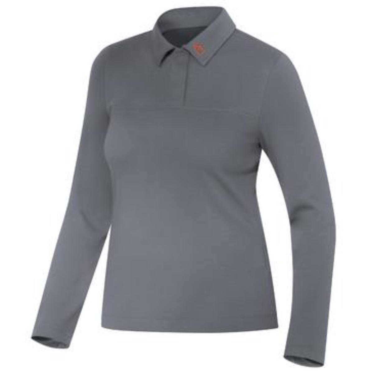 Uvex Damen Poloshirt FR 7037-grau