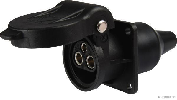 HERTH&BUSS Steckdose, 3-polig, 6 - 24 V