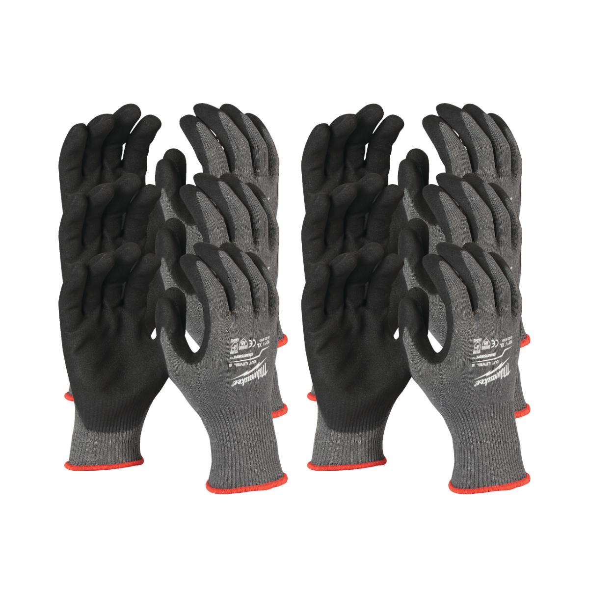 Milwaukee - Schnittschutzhandschuhe Kl.5 XXL/11 (12) - 4932471625