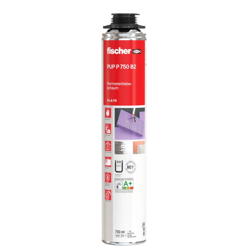 Fischer Perimeterklebeschaum PUP P 750 B2