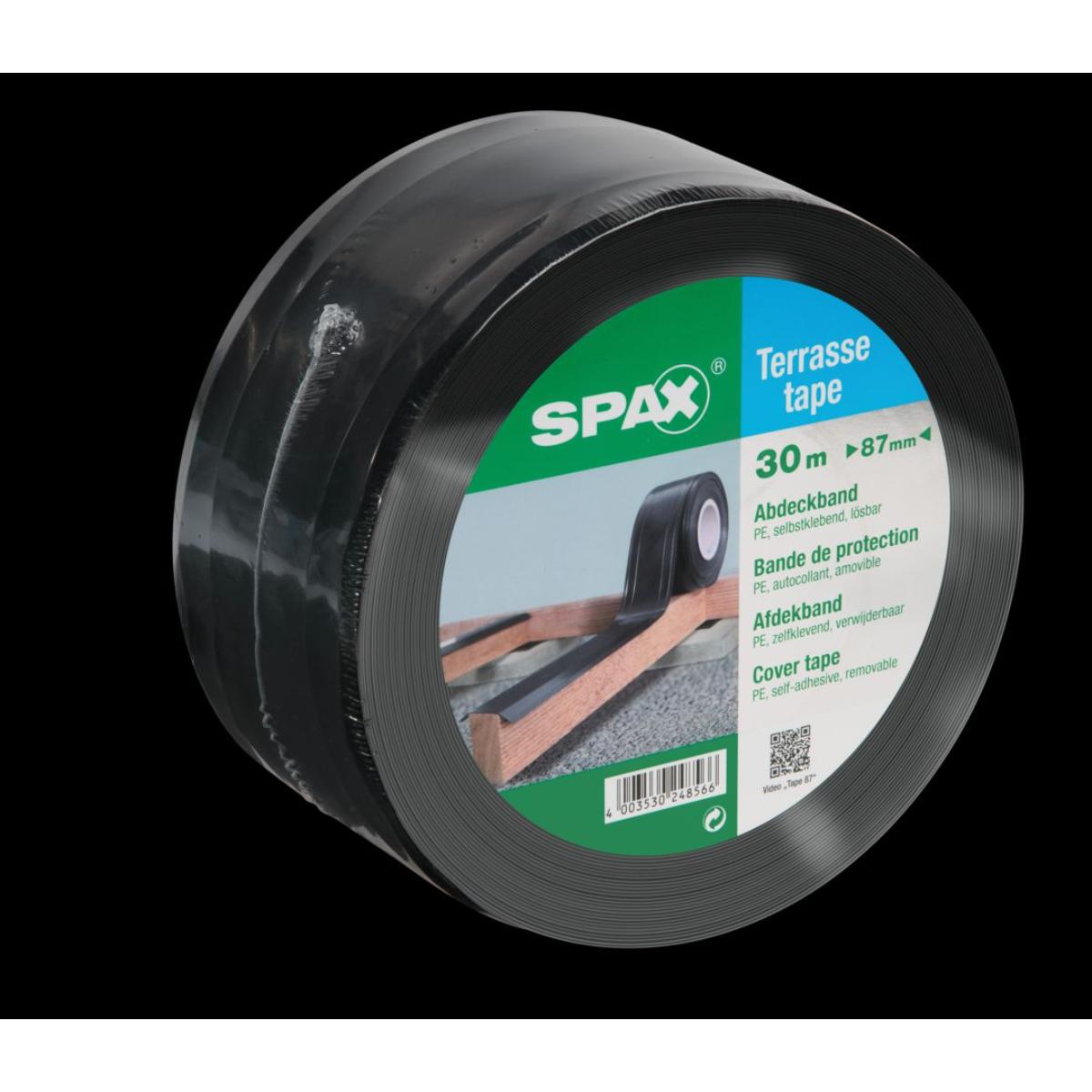 SPAX TAPE 30 M X 87 MM ROLLE 1 PAK