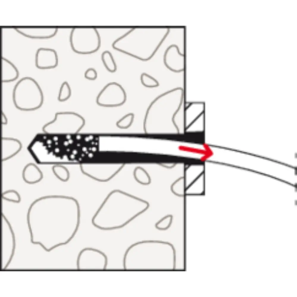 Fischer Bolzenanker FAZ II Plus 8/10 E galvanisch verzinkt einzeln