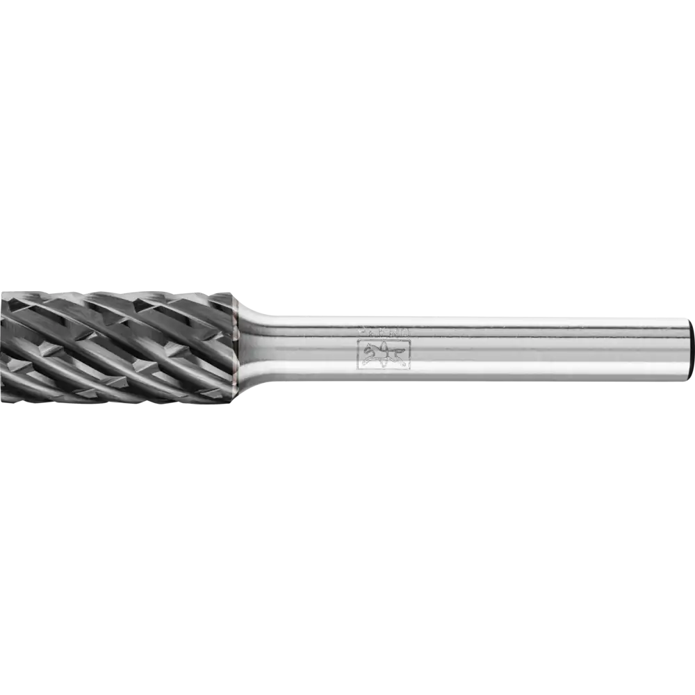 PFERD TOOLS Hartmetall Hochleistungsfrässtift STEEL Zylinder ZYA HICOAT für Stahl