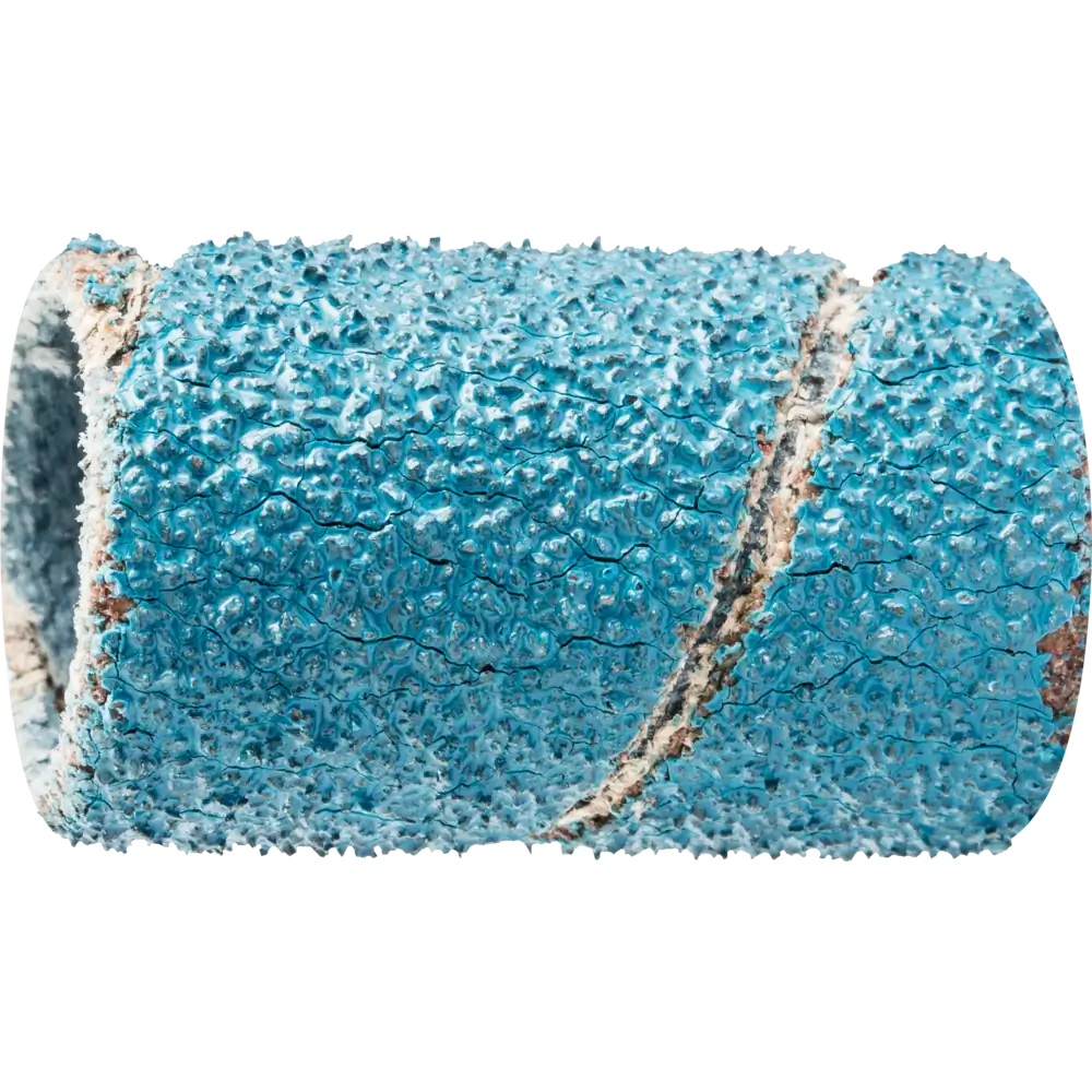 PFERD TOOLS Zirkon Schleifhülse GSB Zylindrisch Z für hohen Abtrag auf Stahl