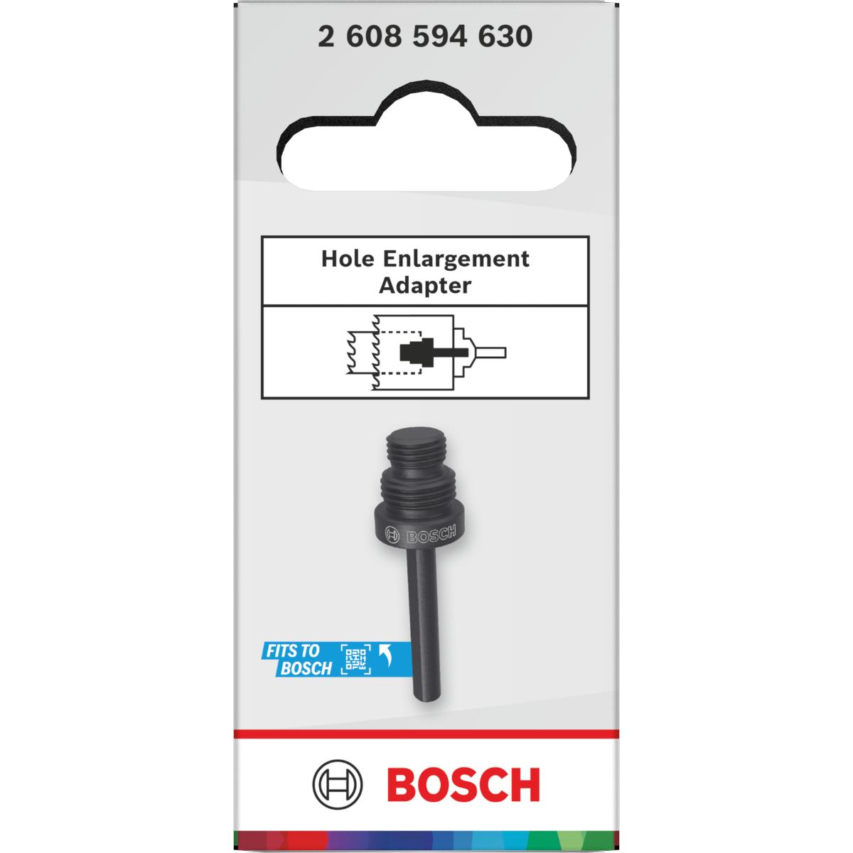 Bosch Adapter für Lochvergrößerung, 60 mm