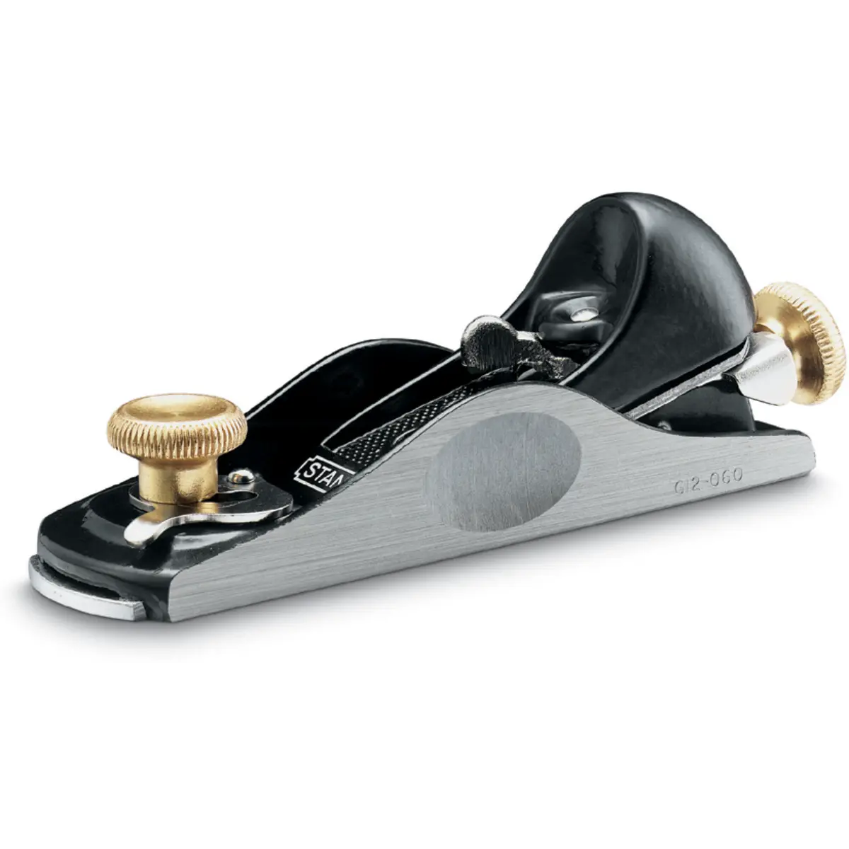 STANLEY Hobel NO 60 1/2 Flachwinkel-Einhandhobel Eisenbreite 34 mm L. 152 mm