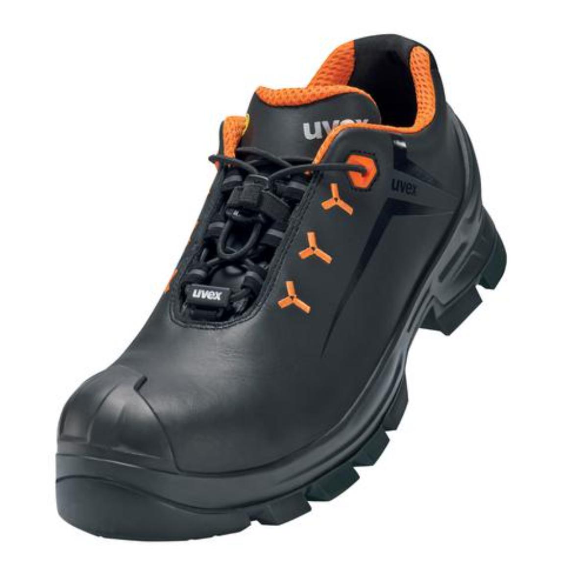 uvex 2 VIBRAM Sicherheitsschuh S3 Halbschuh Leder