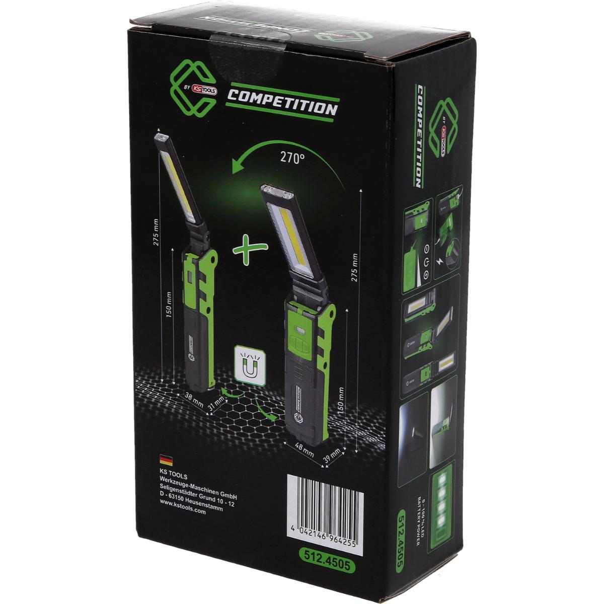 COMPETITION LED-Arbeitslampen-Set 2-teiliegs Set 