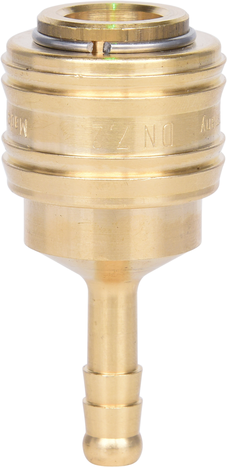 KS Tools Messing-Kupplungen mit Schlauchtülle