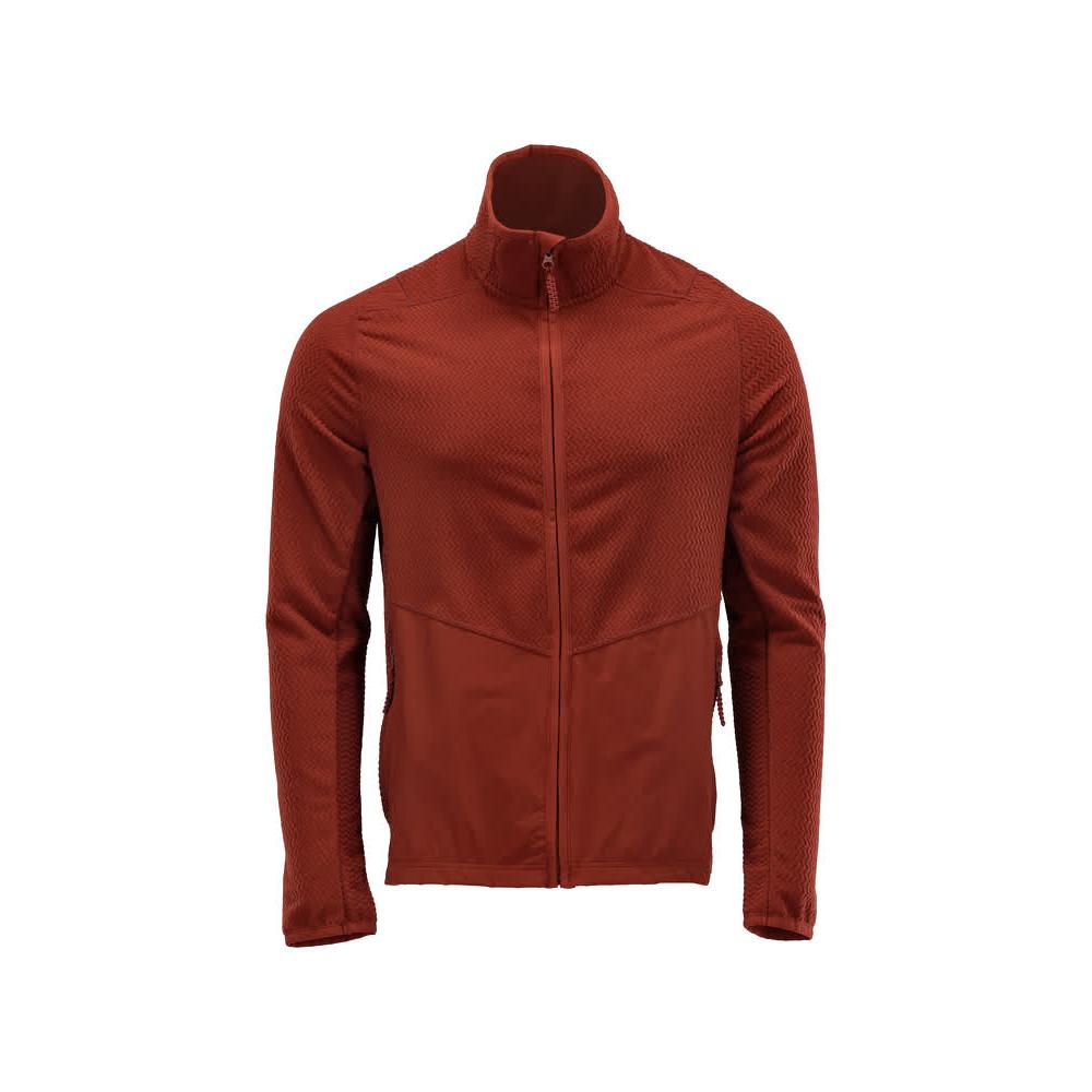 MASCOT Herren Microfleece Pullover mit Reißverschluss CUSTOMIZED