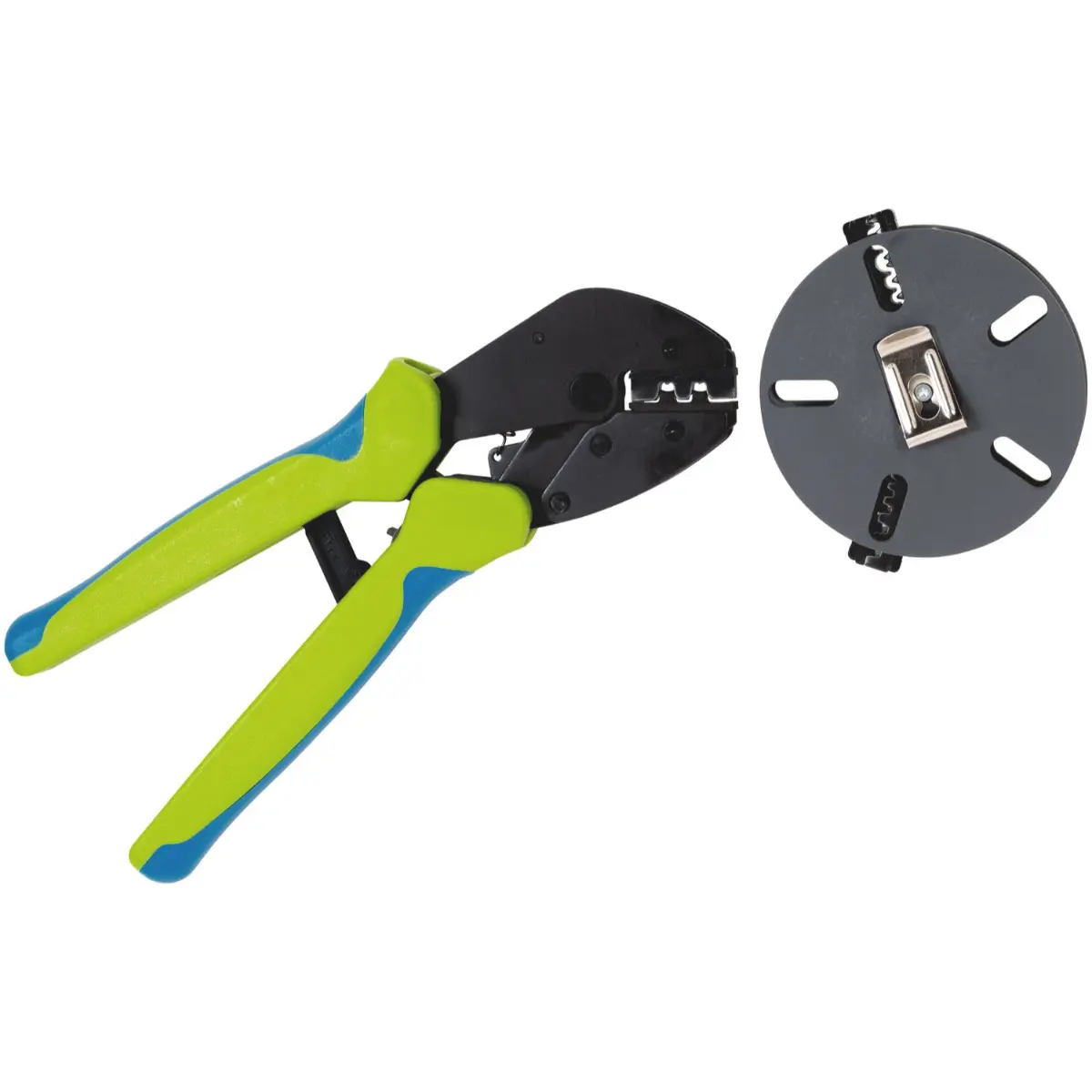 Rennsteig MultiCrimp® mit Magazin, 3-teilig bestückt