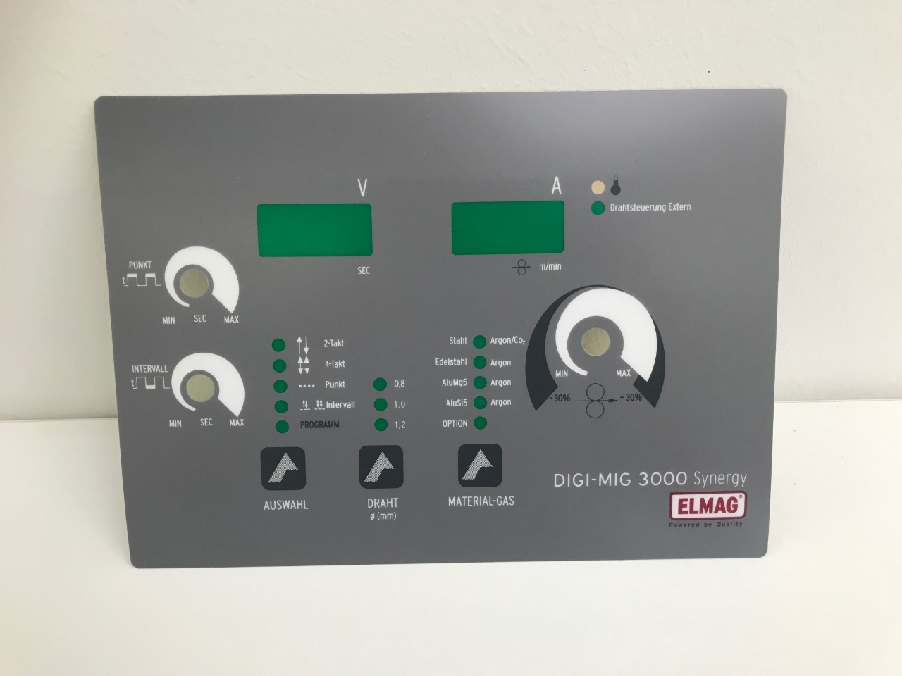 ELMAG Tastaturfolie für Steuerbox mit
