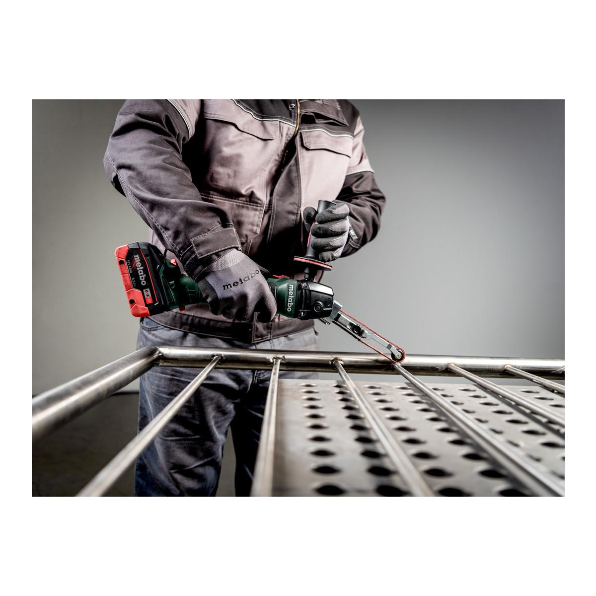 Metabo Akku-Bandfeile BFVB 18 LTX BL 90 metaBOX 145 L