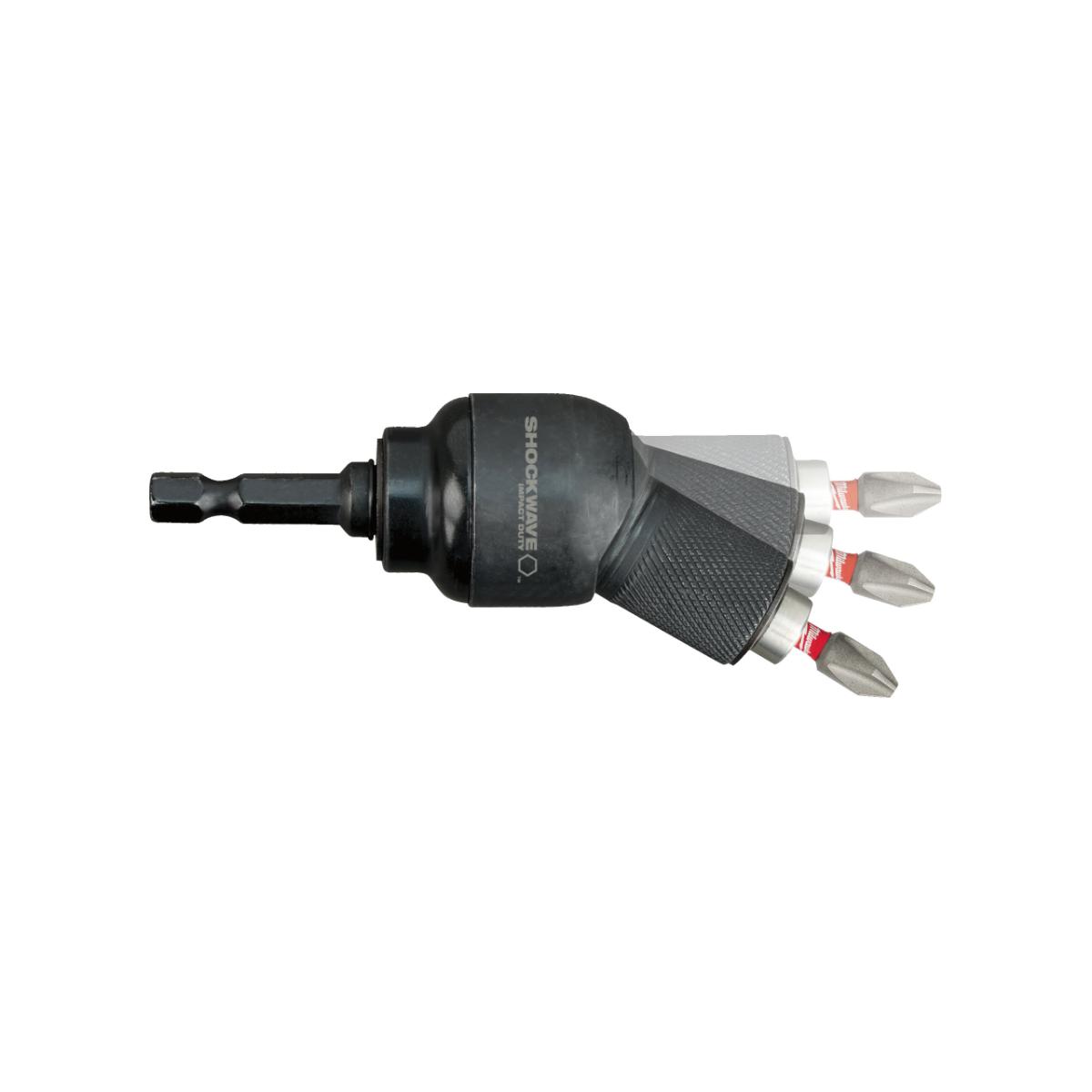 Milwaukee - Shockwave Winkelschraubvorsatz Knuckle - 4932459781