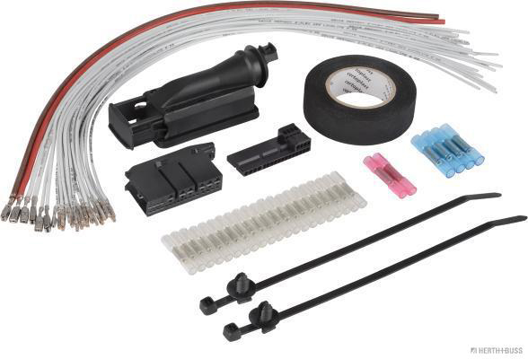 HERTH&BUSS Kabelreparatursatz, Tür, Passend für Audi / VW / Seat / Skoda