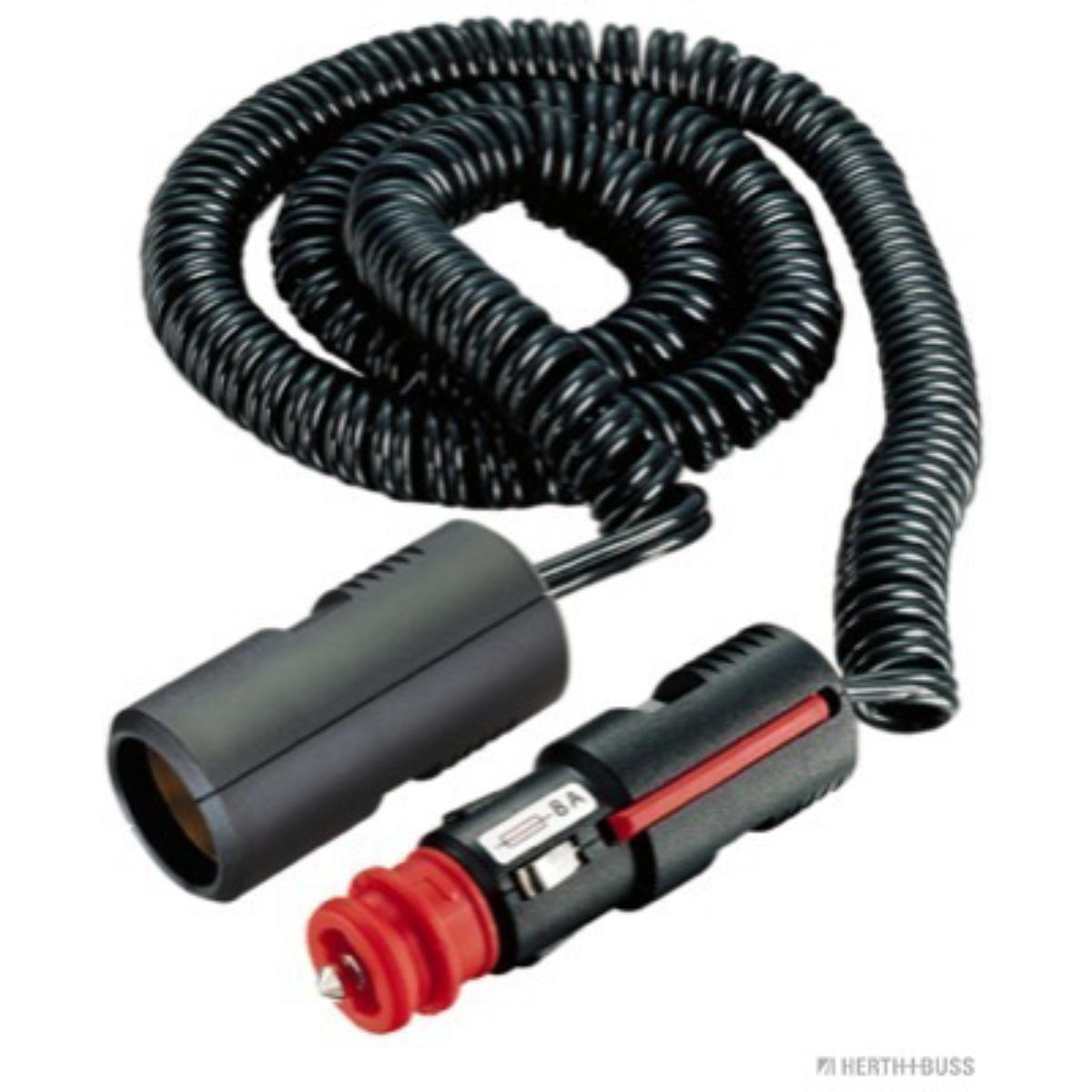 HERTH&BUSS Adapter Universalstecker DIN 4165, 12V - 24V