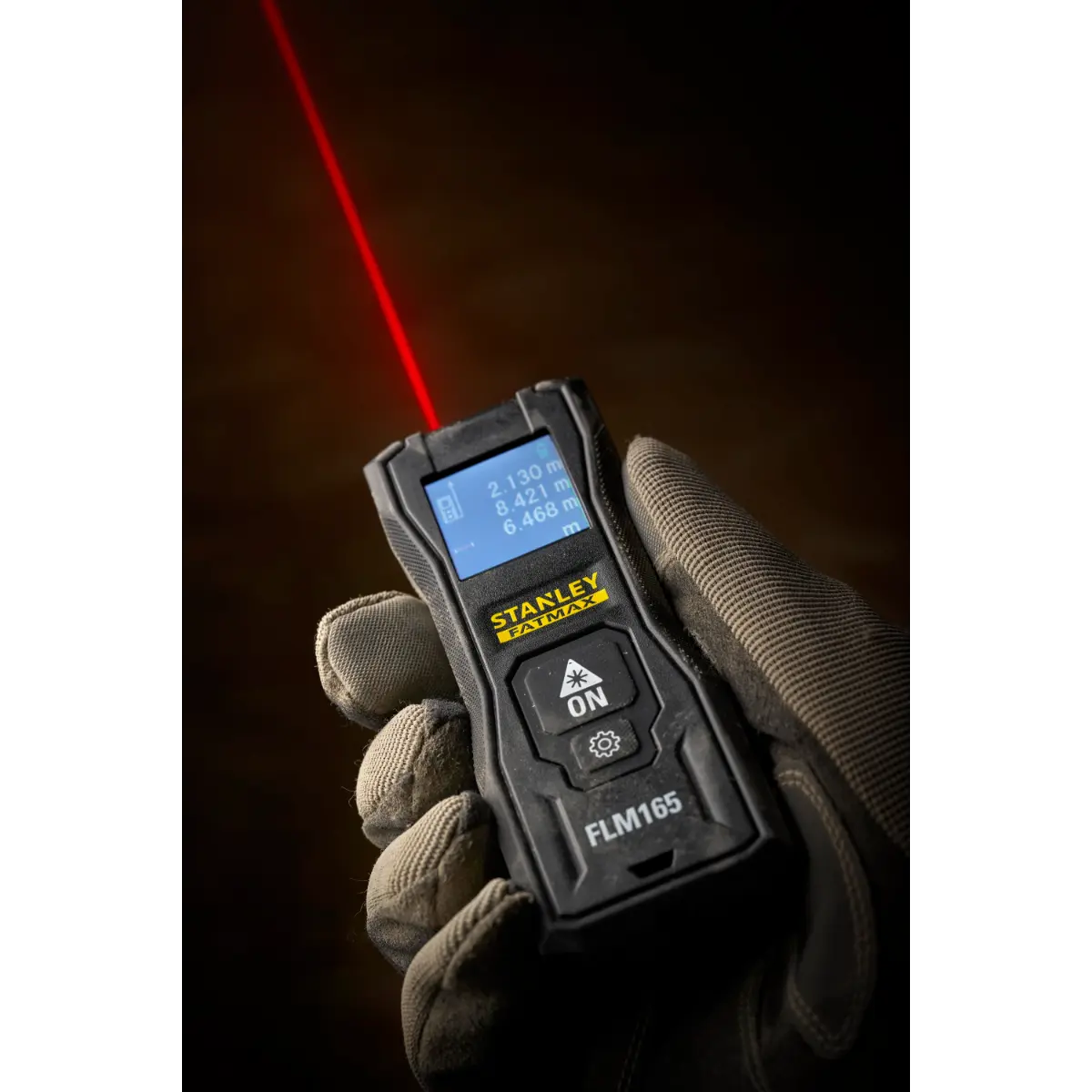 STANLEY Entfernungsmesser FLM165 bis 50m