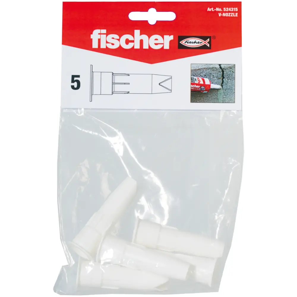 Fischer Ersatz V-Düse B (5)