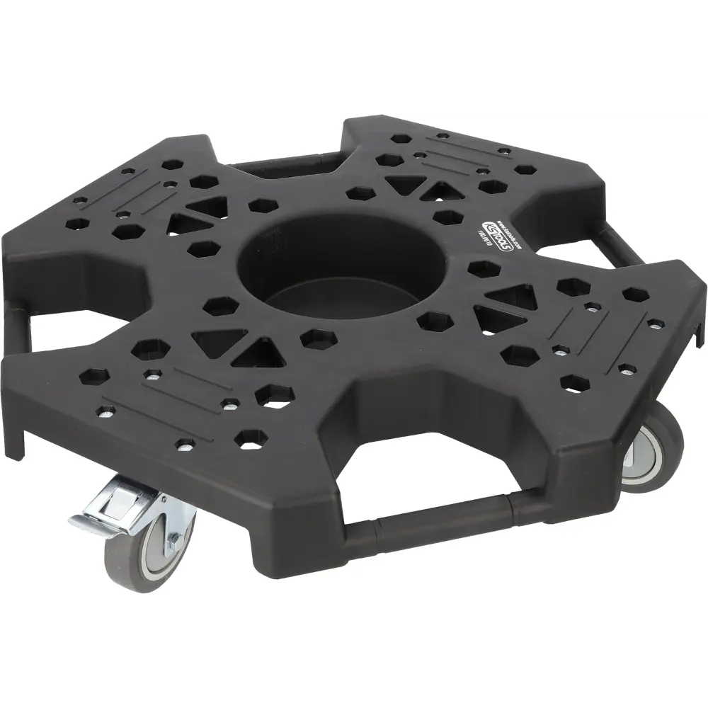 KS TOOLS Felgen- und Reifenrangierer, Tragkraft 136 kg, Ø 720 mm