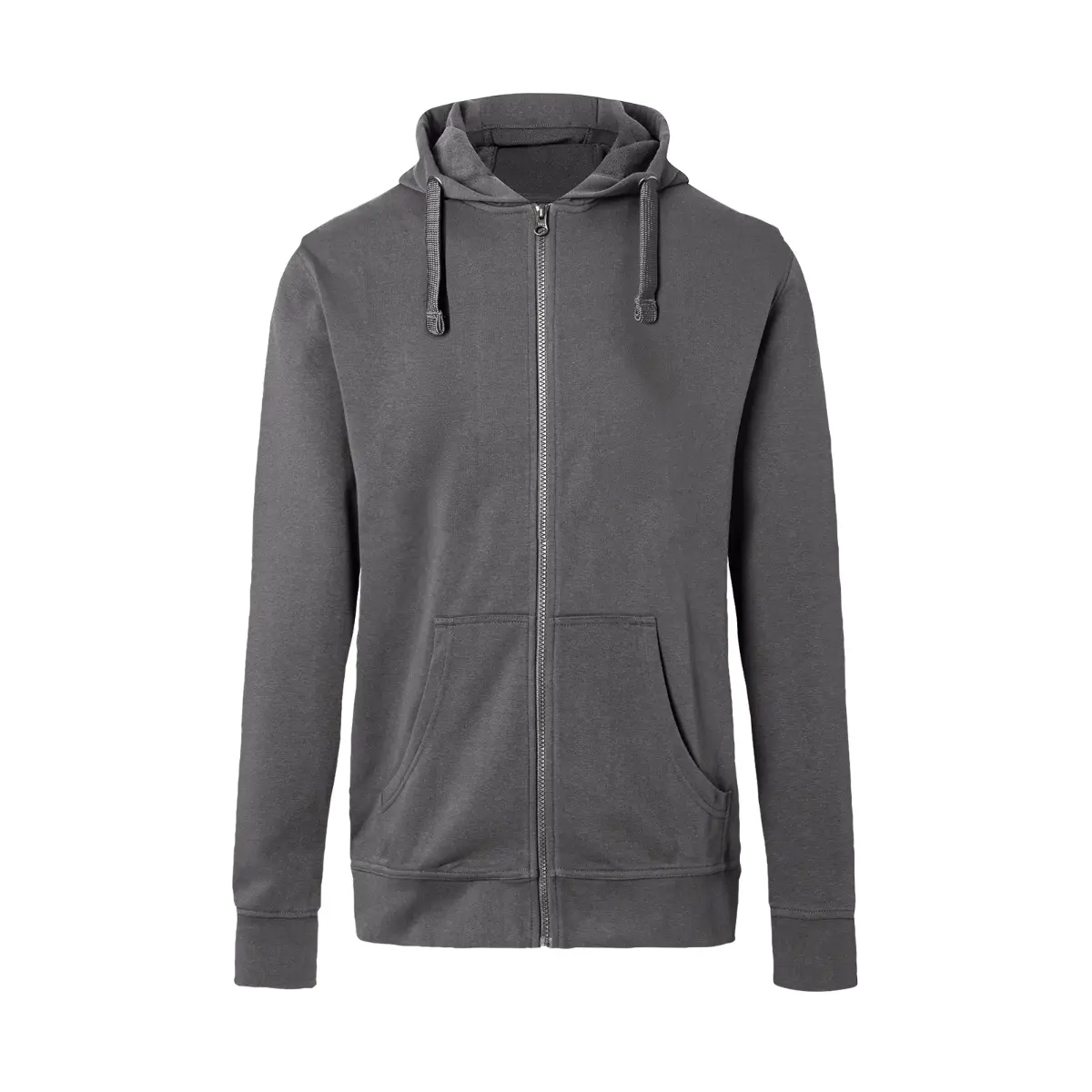 KÜBLER SHIRTS Kapuzen-Sweatjacke