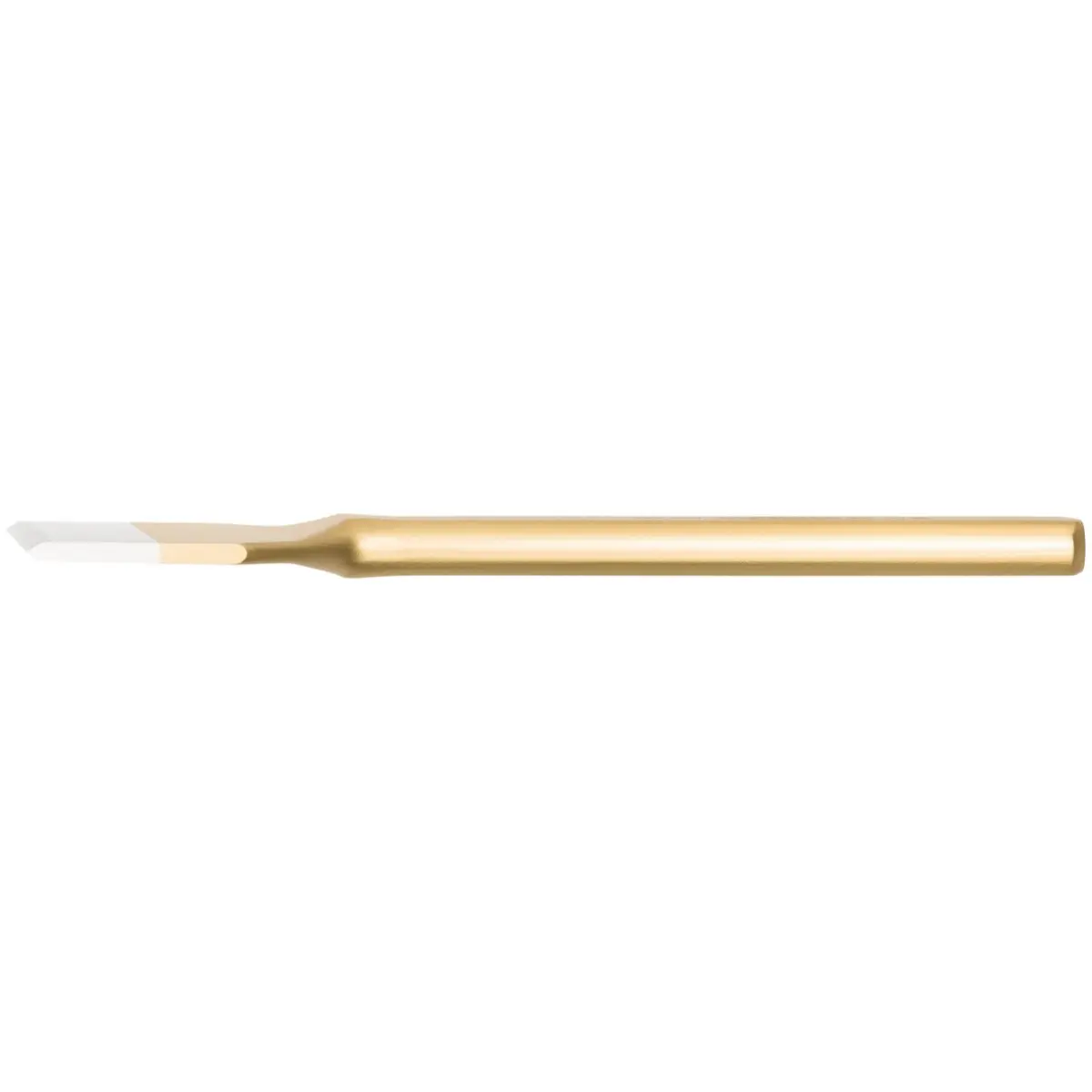 Rennsteig Fugenmeißel 80 x 250 mm, lackiert